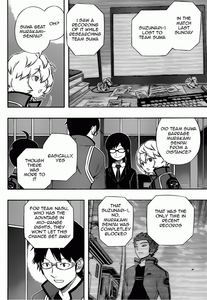 World Trigger Chapter 95 9